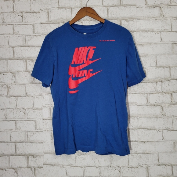 NIKE vintage short sleeve graphic tee, large - Picture 2 of 13